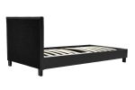 Bed Nevil  PU mat zi 100x200 - Image 4