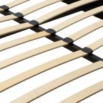 Krevat i dyfishtë Norse  me magazinim në pëlhurë gri 160x200cm - Image 7