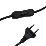 Llambë tavoline PWL-0002, Ε27, qeramikë e bardhë dhe e zezë, me nuancë bezhë - Image 5