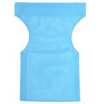 Pëlhurë transparente Nexus  për karriget e drejtorit ngjyrë bruz për përdorim profesional 45/57x1x78,5cm