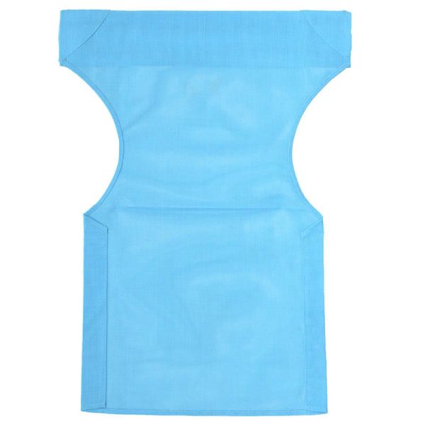 Pëlhurë transparente Nexus  për karriget e drejtorit ngjyrë bruz për përdorim profesional 45/57x1x78,5cm