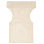 Pëlhurë me vrima profesionale Nexus  për kolltuk drejtori ecru pvc 45/57x1x78,5cm