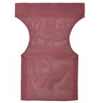 Pëlhurë e shpuar Nexus  profesionale për karrige regjisori burgundy 45/57x1x78.5cm