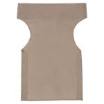 Pëlhurë e shpuar Nexus  profesionale për karrigen e regjisorit taupe 45/57x1x78.5cm