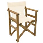 Kanavacë profesionale Nexus  për kolltuk regjisor ecru 45/57x1x78,5cm - Image 2