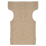 Pëlhurë profesionale e shpuar akoworld 2x1 densitet në ngjyrë bezhë ecru