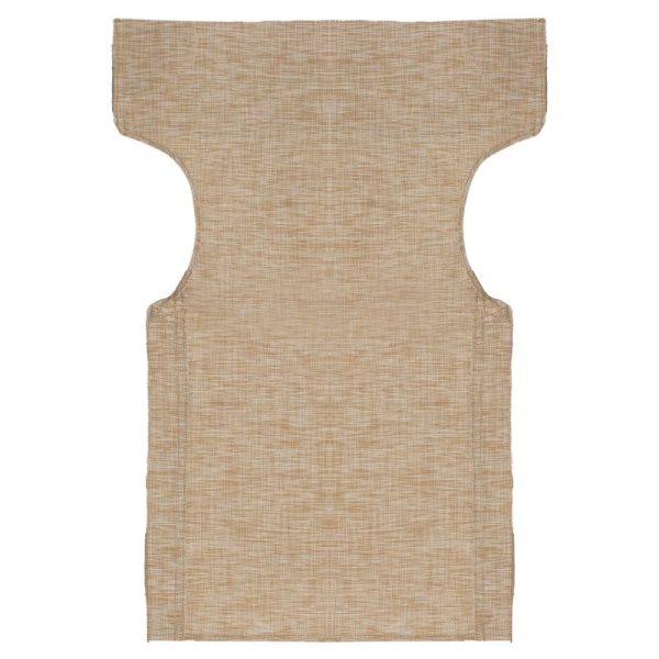 Pëlhurë profesionale e shpuar akoworld 2x1 densitet në ngjyrë bezhë ecru