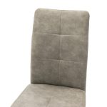 Karrige Ariadne  PU këmbë gri-krom - Image 5