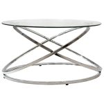 Tabela Sabin  metal-glass 8mm D80x43cm