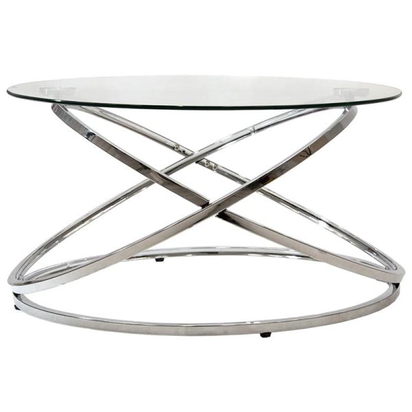 Tabela Sabin  metal-glass 8mm D80x43cm