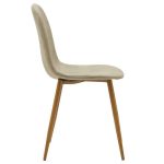 Karrige Bella  PU gri këmbë antike-natyrore - Image 3