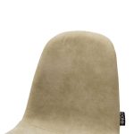 Karrige Bella  PU gri këmbë antike-natyrore - Image 5