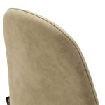 Karrige Bella  PU gri këmbë antike-natyrore - Image 6