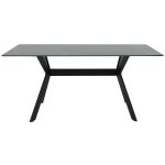 Tabela e ullirit  sintered gur i zi mermer-zi 180x90 x75cm - Image 2