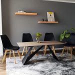 Tabela Kitcen Sabrina  sintered stone sonoma-black 180x90 x75cm - Image 2