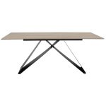 Tabela Kitcen Sabrina  sintered stone sonoma-black 180x90 x75cm - Image 3