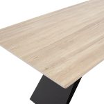 Tabela Kitcen Sabrina  sintered stone sonoma-black 180x90 x75cm - Image 4