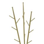 Varëse metalike për pallto Marianni, ngjyrë e bardhë - ari 50x38x182cm - Image 2