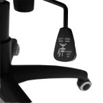 Karrige zyre Bear, PU me ngjyrë gri antike-e zezë. - Image 6