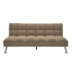 3 seater divan-krevat Rebel  me pëlhurë në ngjyrë kafe beige 189x92x82cm - Image 2