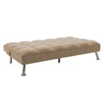 3 seater divan-krevat Rebel  me pëlhurë në ngjyrë kafe beige 189x92x82cm - Image 3