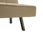 Divan-krevat 3 vendesh Travis  me pëlhurë në ngjyrë bezhë 175x83x74cm - Image 6