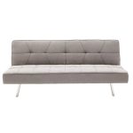 Divan-krevat 3 vendësh Travis, me stof në ngjyrë gri 175x83x74cm - Image 3