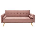 Divan-krevat 3 vendesh Sukses  kadife mollë kalbur 190x80x84cm - Image 3