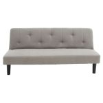 Divan-krevat Breathe  pëlhurë gri 167x77x73 cm - Image 3