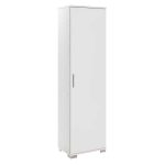 Kabineti multipurpose Chad1  gloss bardhë 45x32x169cm