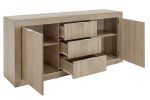 Buffet-console Doha  sonoma 180x45x80,5cm - Image 3