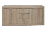 Buffet-console Doha  sonoma 180x45x80,5cm - Image 4