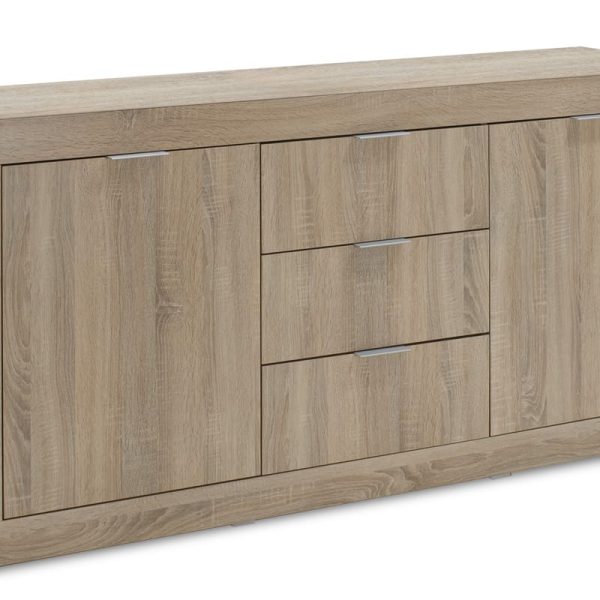 Buffet-console Doha  sonoma 180x45x80,5cm