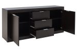 Doha  console - buffet wenge 180x45x80,5cm - Image 3