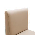 Karrige shanku Bari, PU moka-këmbë druri të zeza - Image 5