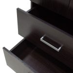 Gardërobë LEGO me 2 dyer dhe sirtarë në ngjyrë wenge 80x45x180cm - Image 6