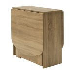 Tavolina e ngrënies Nadine polymorphic-extendable color sonoma 160x80x76.5cm - Image 2