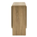 Tavolina e ngrënies Nadine polymorphic-extendable color sonoma 160x80x76.5cm - Image 5