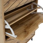 Kabineti i këpucëve Thelma  9 çifte sonoma 60x23.8x131.6 cm - Image 6