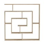 Raft librash Nardy, ngjyrë sonoma, 125x22x129cm - Image 2