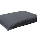 Jastëku i qeses së fasules Pigro  100% gri i papërshkueshëm nga uji