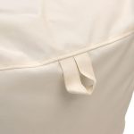 Karrige me qese fasulesh Lara Pakoworld 100% beige i papërshkueshëm nga uji - Image 6