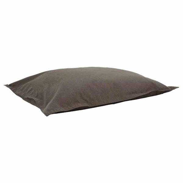 Jastëk bean bag (pufka) Simpan, stof gri-kafe