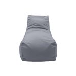 Bean bag (pufka) Lara, ngjyrë gri, 100% i papërshkueshëm nga uji - Image 4