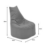 Bean bag (pufka) Norm PRO, 100% rezistent nga uji. - Image 5