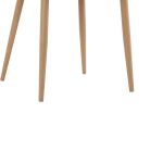 Riccardo karrige  pe rattan beige-pëlhurë beige-metal natyrore 56x52x82cm - Image 7