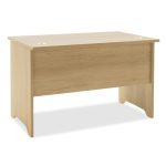 Tavoline zyre pa sirtar Amazon, ngjyrë natyral, 120x75x75cm