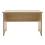 Tavoline zyre pa sirtar Amazon, ngjyrë natyral, 120x75x75cm - Image 4