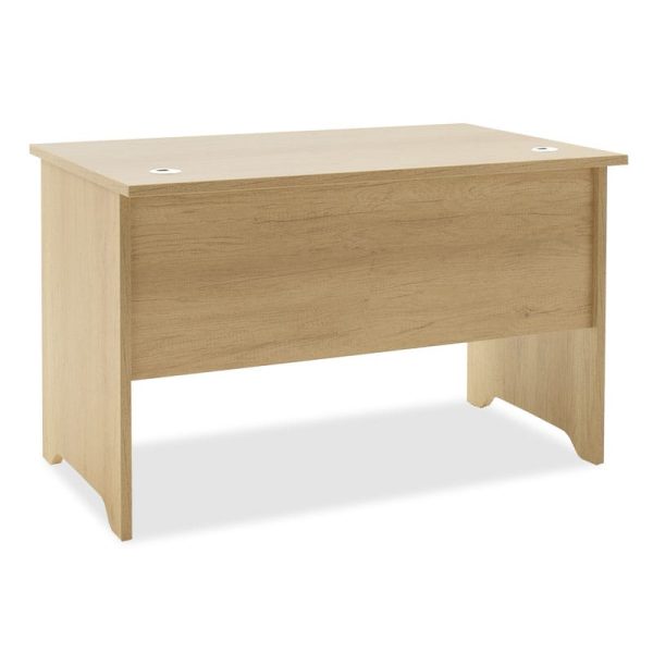 Tavoline zyre pa sirtar Amazon, ngjyrë natyral, 120x75x75cm