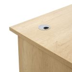 Tavolinë komerciale Amazon, ngjyrë sonoma 180x75x75cm - Image 5